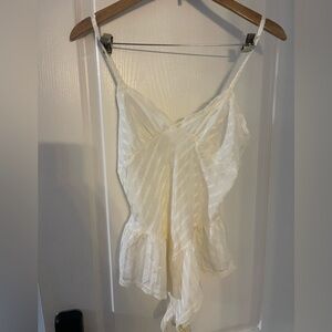 Vintage  Cream Lace Chemise
